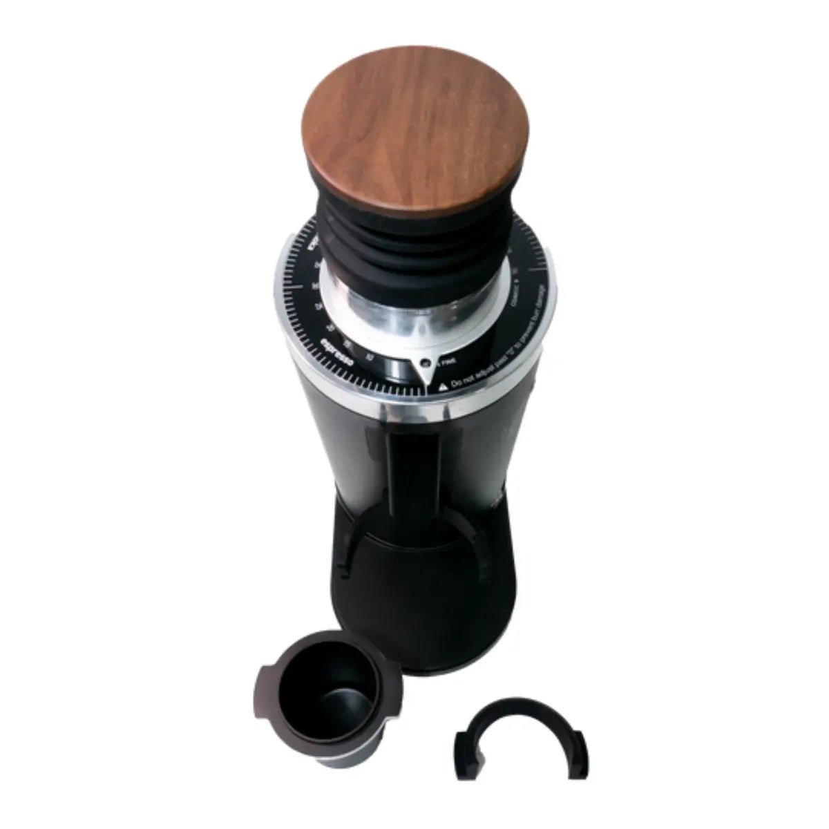 DF Series - DF64 Gen 2 Coffee Grinder - Single Dose, Zero Retention - Red Speed Burrs - Coffee Grinder - Prime Coffee Suppliers