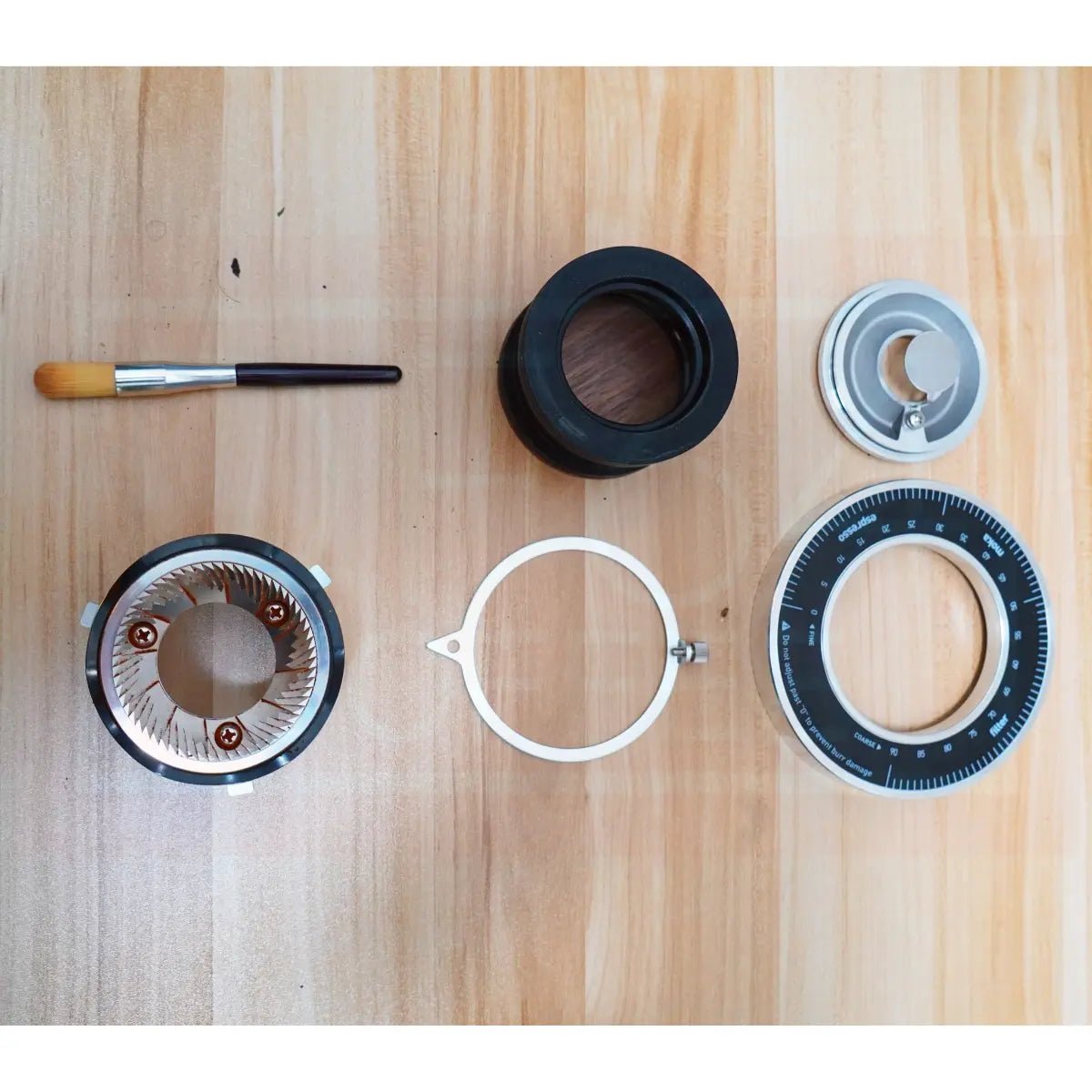 DF Series - DF64 Gen 2 Coffee Grinder - Single Dose, Zero Retention - Red Speed Burrs - Coffee Grinder - Prime Coffee Suppliers