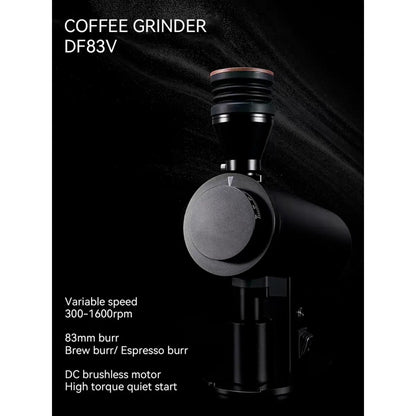 DF Series - DF83V Variable Speed Coffee Grinder - Coffee Grinder - Prime Coffee Suppliers