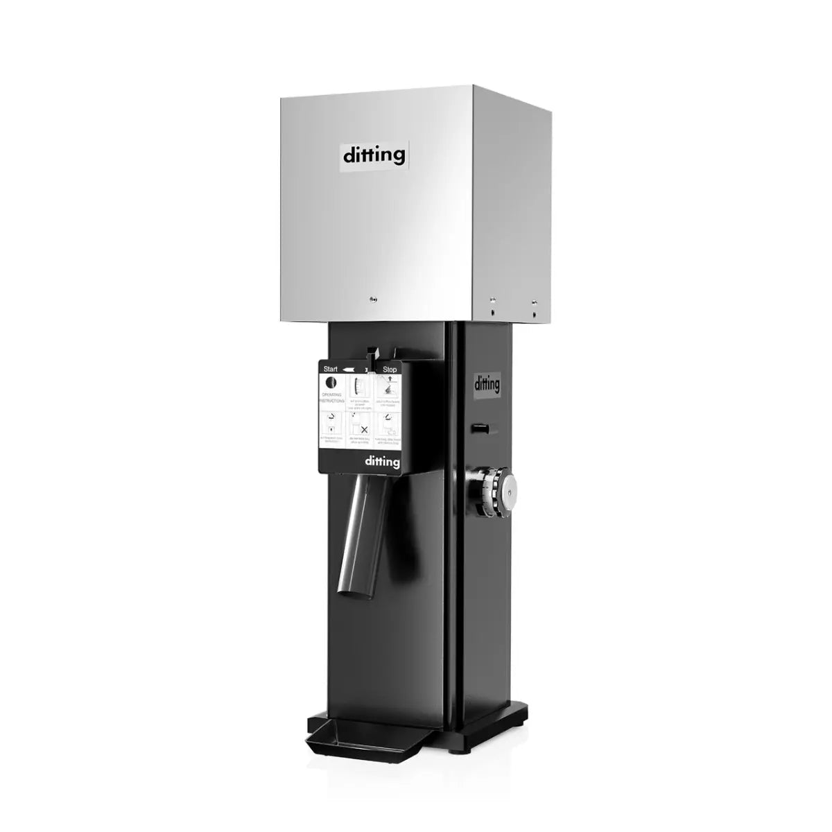 Ditting Swiss - Ditting KFA1403 Industrial Coffee Grinder - 140mm Burrs - Coffee Grinder - Prime Coffee Suppliers