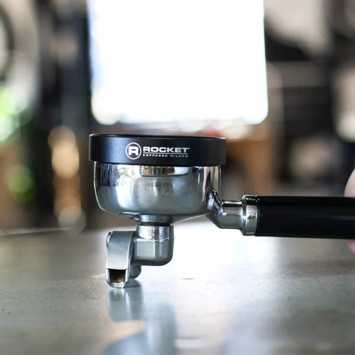 Rocket Magnetic Dosing Funnel - Prime Coffee Suppliers