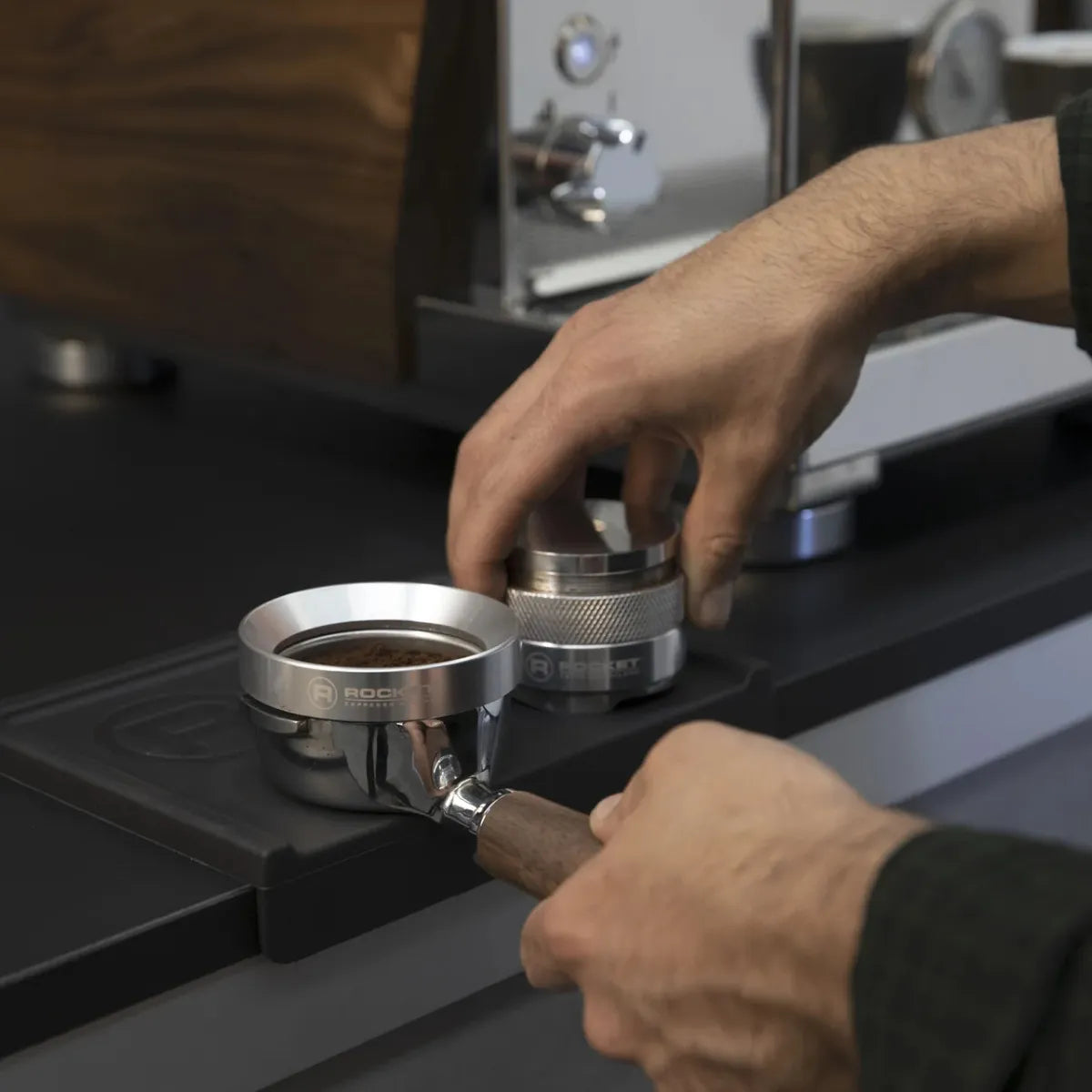 Rocket Magnetic Dosing Funnel - Prime Coffee Suppliers