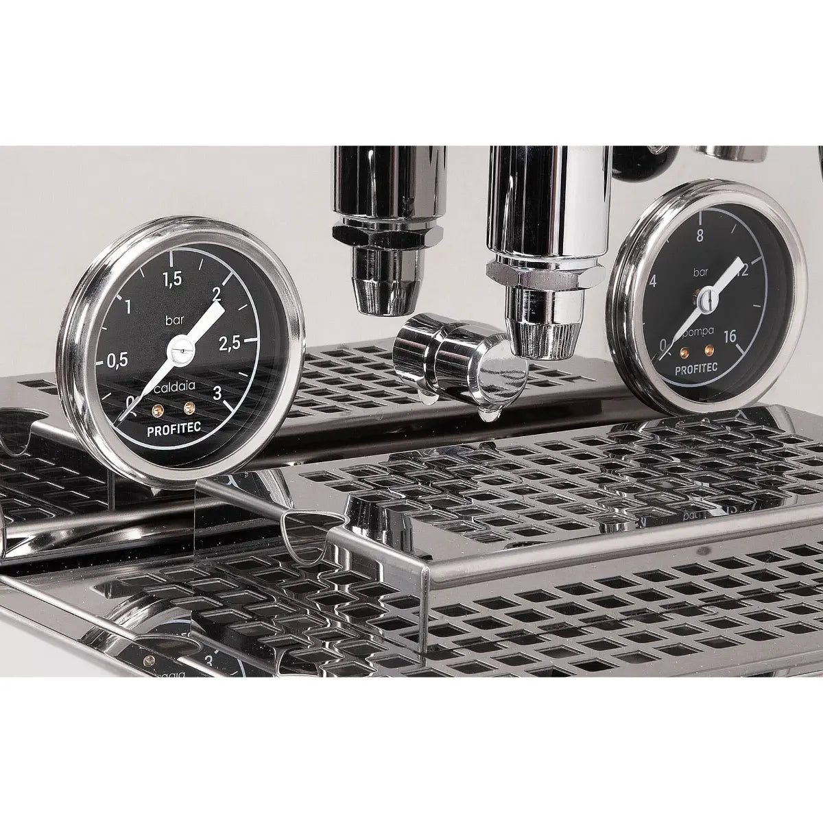 Profitec Drive Espresso Machine - Dual Boiler Portafilter