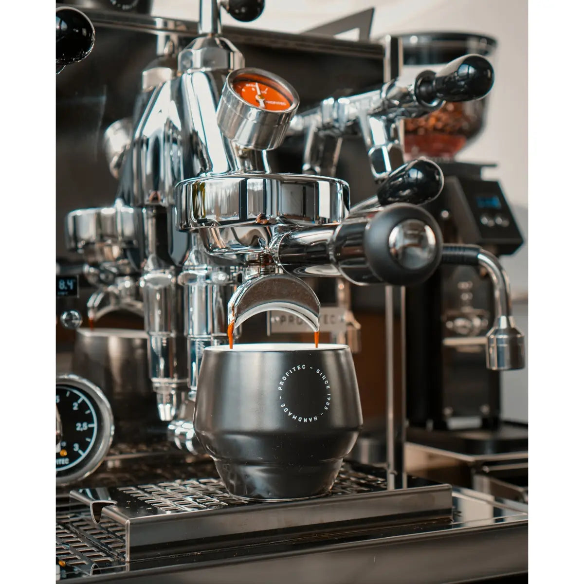 Profitec Drive Espresso Machine - Dual Boiler Portafilter