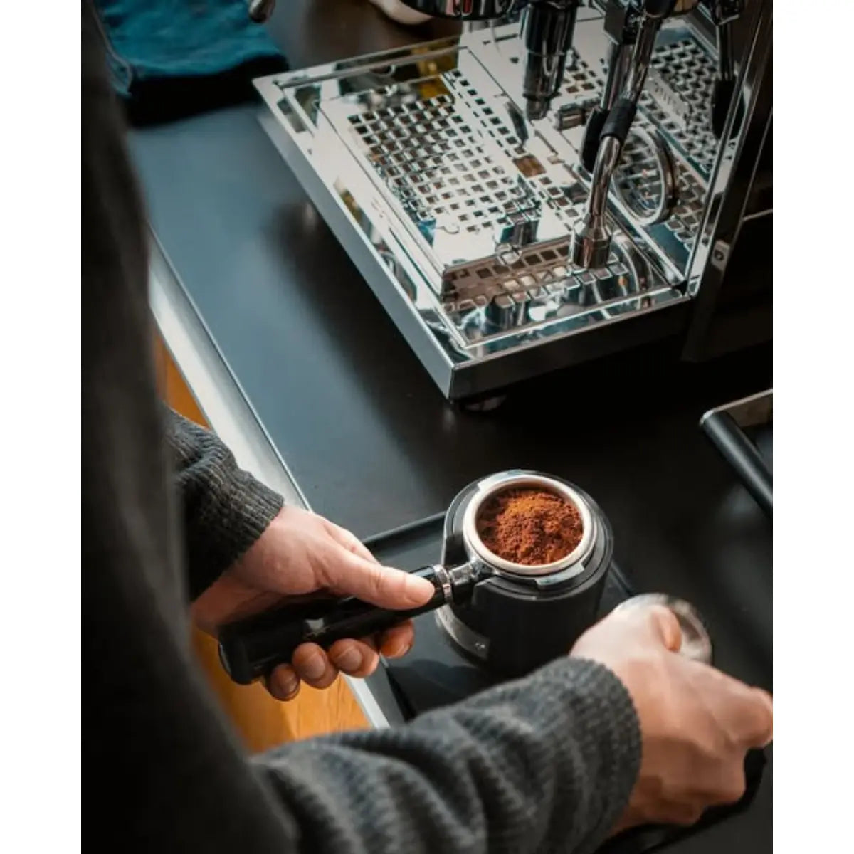 Profitec Drive Espresso Machine - Dual Boiler Portafilter