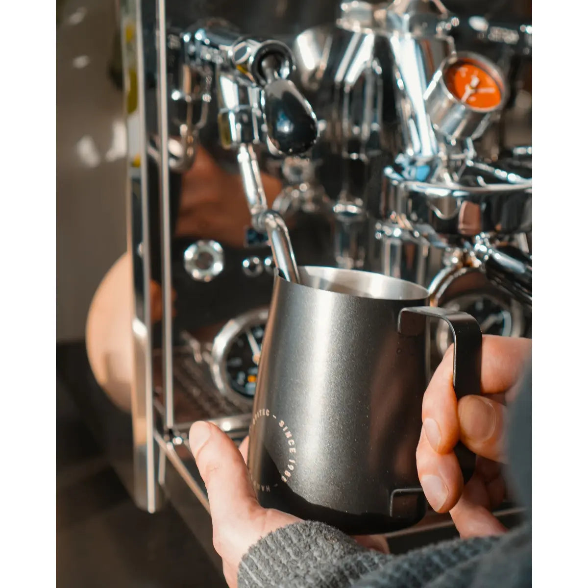 Profitec Pro 700 Drive Espresso Machine - Dual Boiler Portafilter