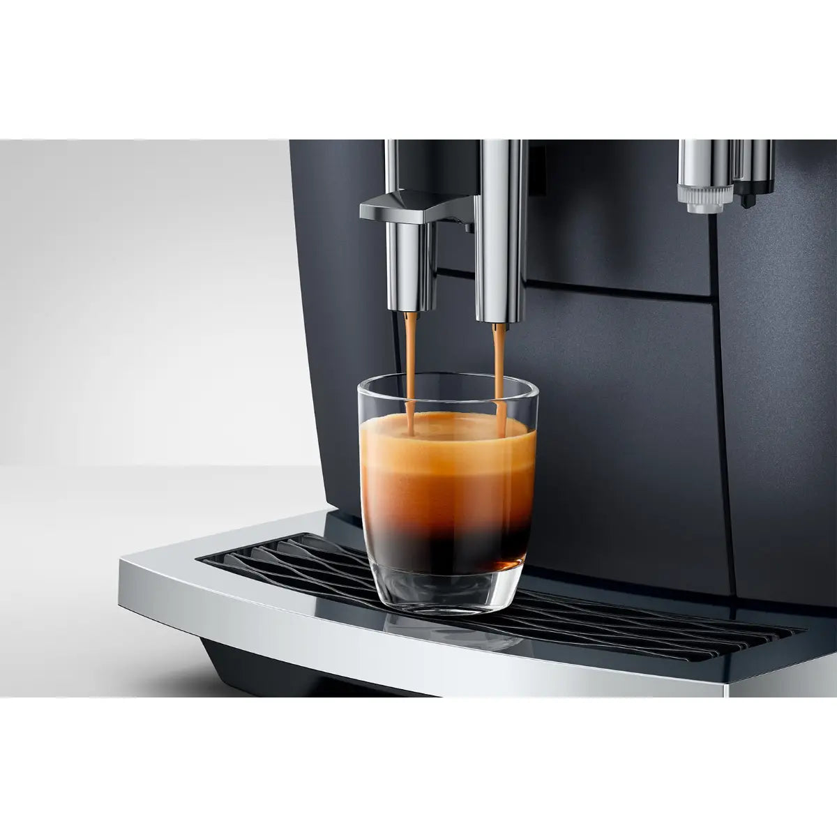 JURA E8 Automatic Bean to Cup Espresso Machine - Cosmic Black