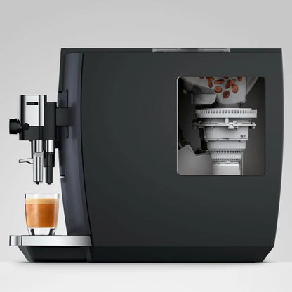 JURA E8 Automatic Bean to Cup Espresso Machine - Cosmic Black