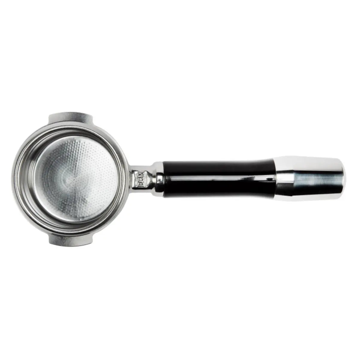 ECM - ECM Bottomless Portafilter With Logo - Portafilter - Prime Coffee Suppliers
