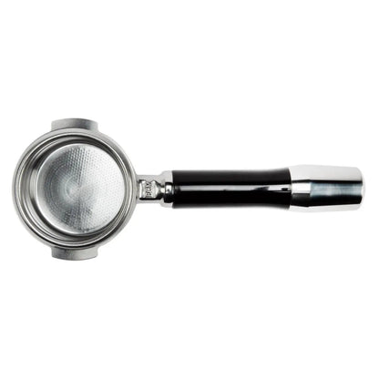 ECM - ECM Bottomless Portafilter With Logo - Portafilter - Prime Coffee Suppliers