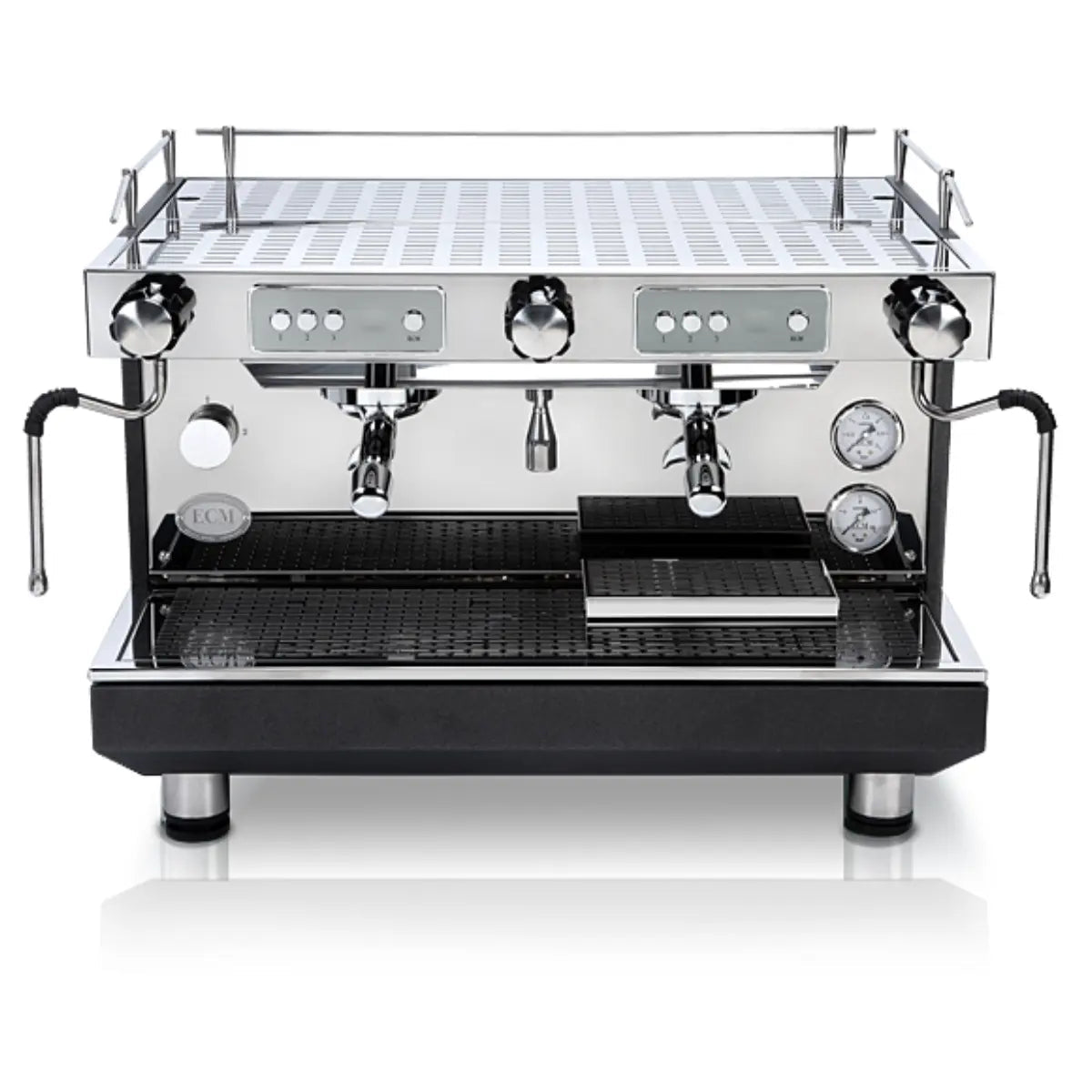 ECM - ECM Compact HX - 2 PID 2 Group Espresso Machine - Espresso Machine - Prime Coffee Suppliers