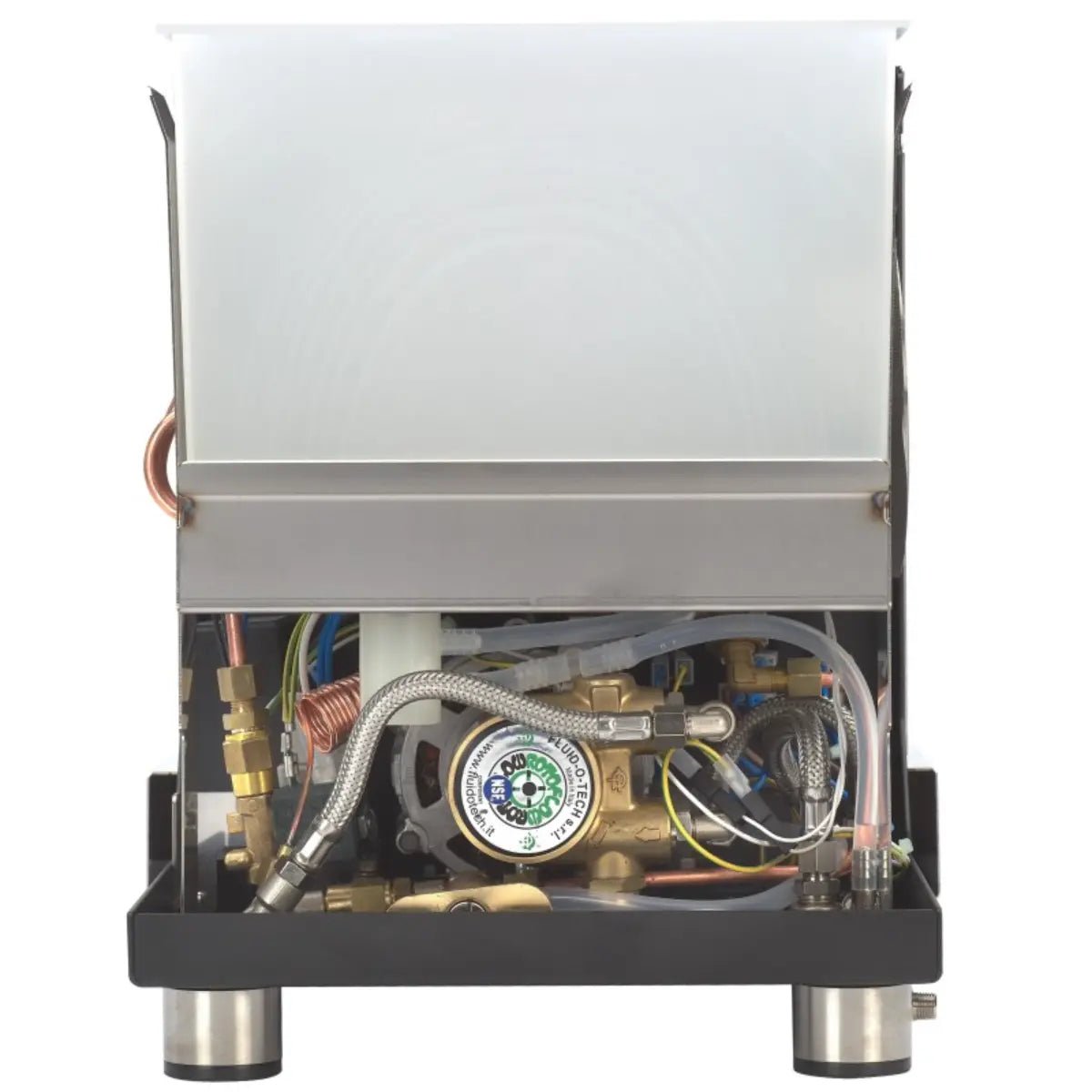 ECM - ECM Elektronika II Professional Espresso Machine - Dual Circuit - Espresso Machine - Prime Coffee Suppliers