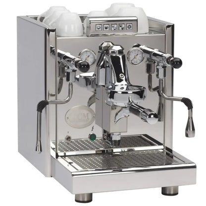 ECM - ECM Elektronika II Professional Espresso Machine - Dual Circuit - Espresso Machine - Prime Coffee Suppliers