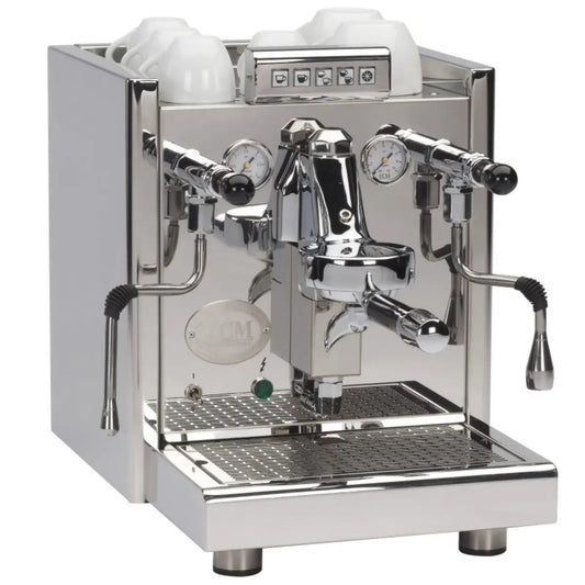 ECM - ECM Elektronika II Professional Espresso Machine - Dual Circuit - Espresso Machine - Prime Coffee Suppliers