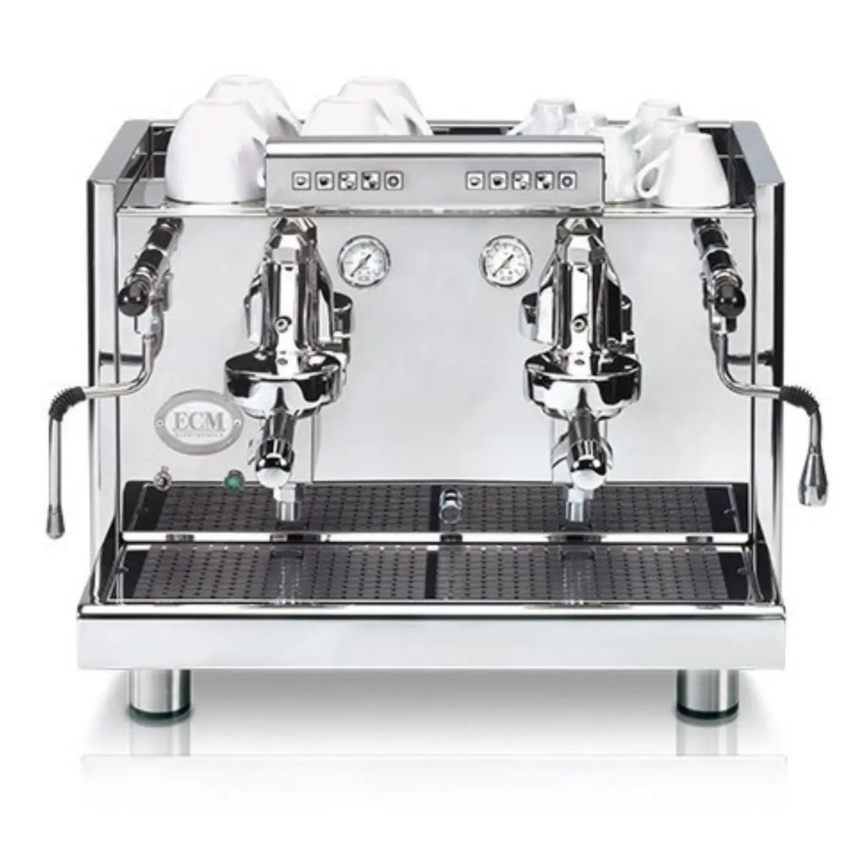 ECM - ECM Elektronika Profi Due 2 Group Espresso Machine - Espresso Machine - Prime Coffee Suppliers