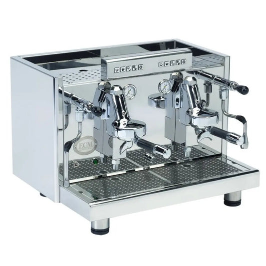 ECM - ECM Elektronika Profi Due 2 Group Espresso Machine - Espresso Machine - Prime Coffee Suppliers