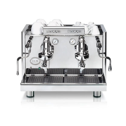 ECM - ECM Elektronika Profi Due 2 Group Espresso Machine + Heat Exchanger - Espresso Machine - Prime Coffee Suppliers