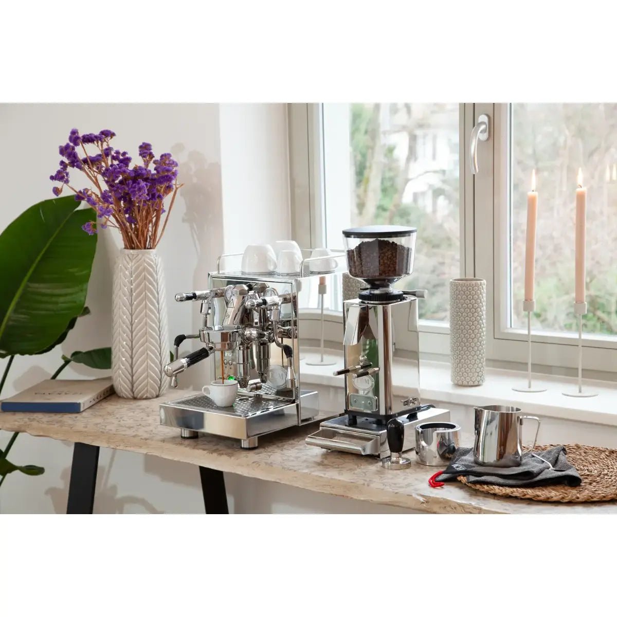 ECM - ECM Mechanika Max Espresso Machine - Dual Circuit - Espresso Machine - Prime Coffee Suppliers