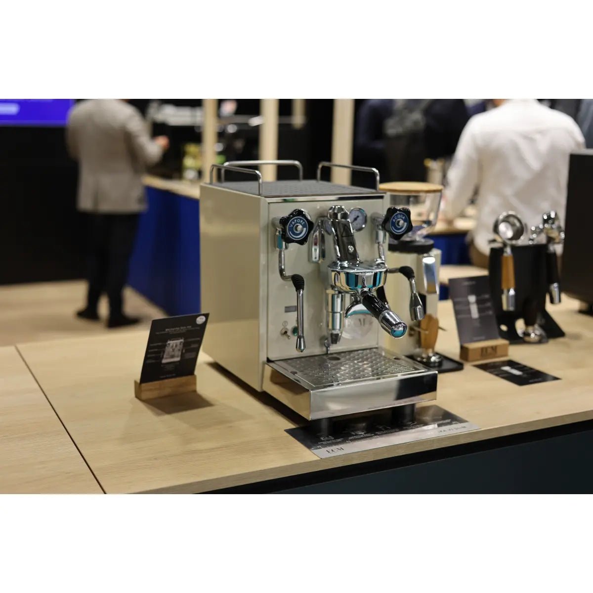 ECM - ECM Mechanika VI Slim Espresso Machine - Dual Circuit - Espresso Machine - Prime Coffee Suppliers