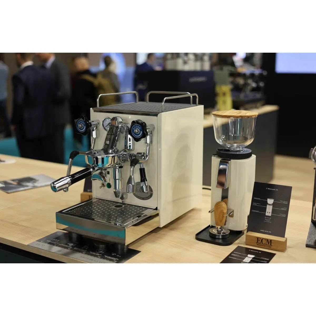 ECM - ECM Mechanika VI Slim Espresso Machine - Dual Circuit - Espresso Machine - Prime Coffee Suppliers