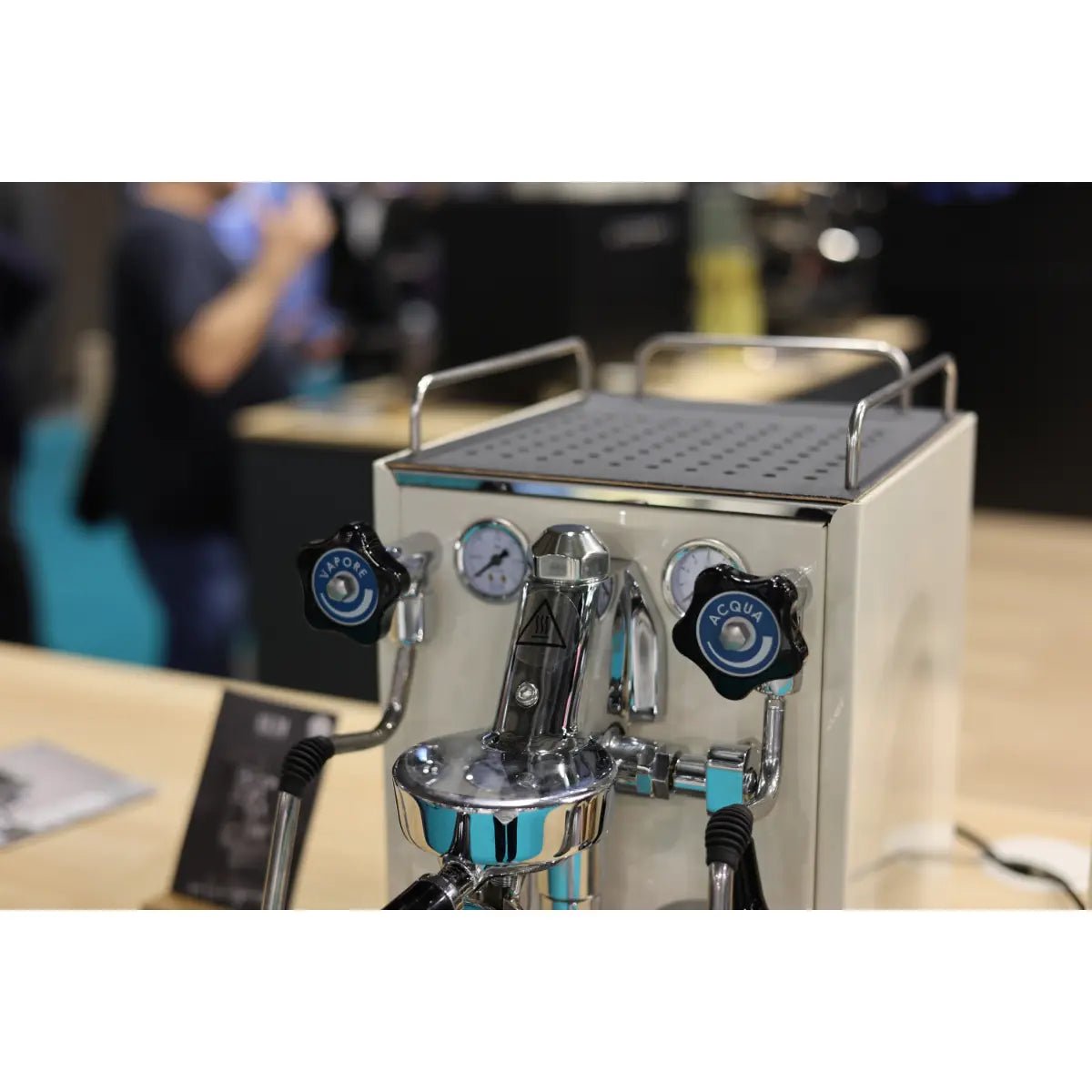 ECM - ECM Mechanika VI Slim Espresso Machine - Dual Circuit - Espresso Machine - Prime Coffee Suppliers