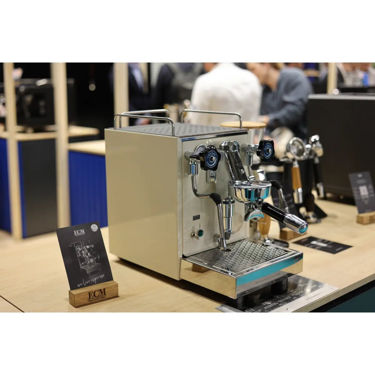 ECM - ECM Mechanika VI Slim Espresso Machine - Dual Circuit - Espresso Machine - Prime Coffee Suppliers