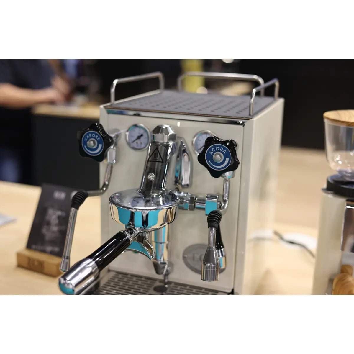 ECM - ECM Mechanika VI Slim Espresso Machine - Dual Circuit - Espresso Machine - Prime Coffee Suppliers