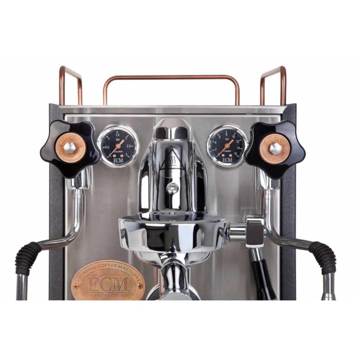 ECM - ECM Mechanika VI Slim Heritage Line Espresso Machine - Dual Circuit - Espresso Machine - Prime Coffee Suppliers