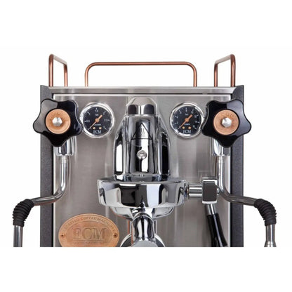 ECM - ECM Mechanika VI Slim Heritage Line Espresso Machine - Dual Circuit - Espresso Machine - Prime Coffee Suppliers