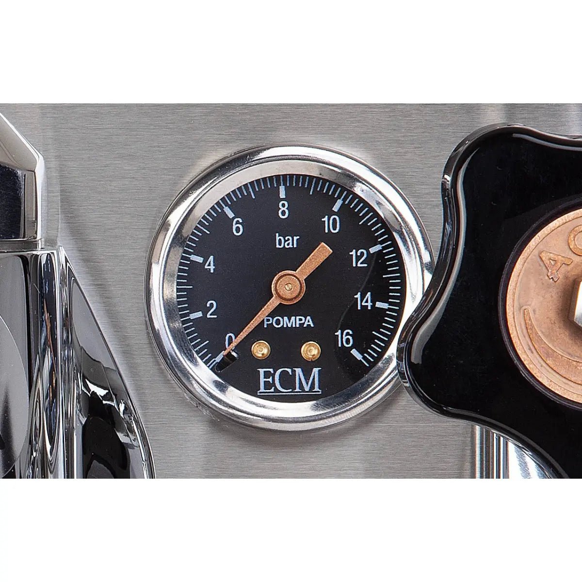 ECM - ECM Mechanika VI Slim Heritage Line Espresso Machine - Dual Circuit - Espresso Machine - Prime Coffee Suppliers