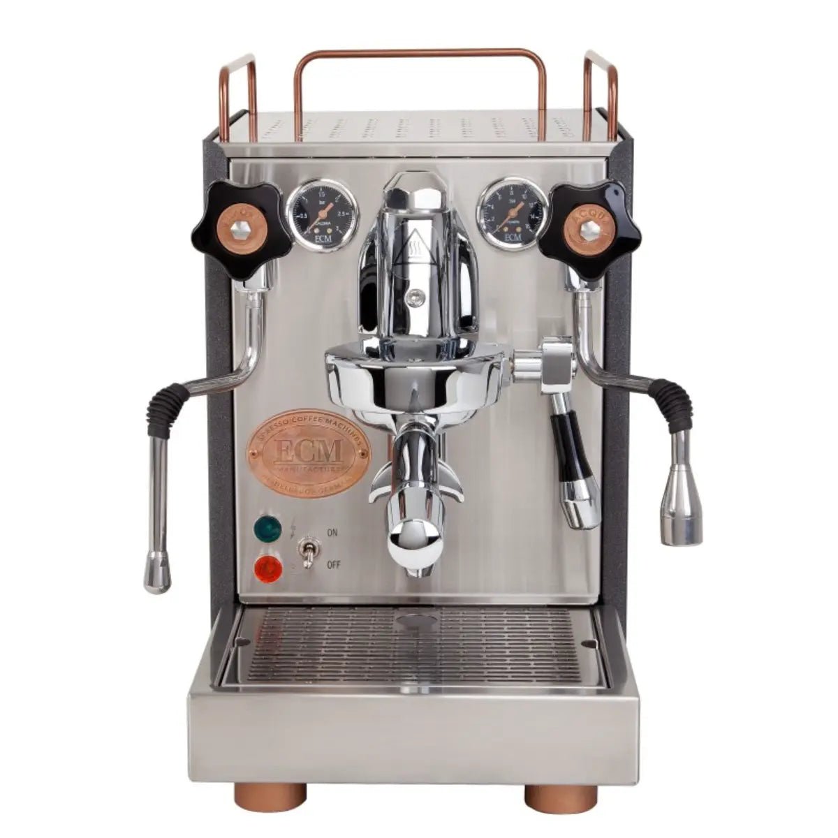 ECM - ECM Mechanika VI Slim Heritage Line Espresso Machine - Dual Circuit - Espresso Machine - Prime Coffee Suppliers