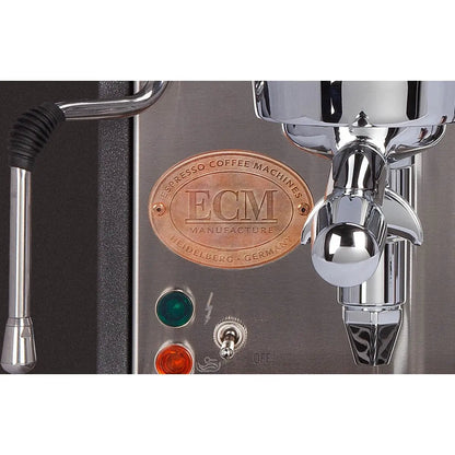 ECM - ECM Mechanika VI Slim Heritage Line Espresso Machine - Dual Circuit - Espresso Machine - Prime Coffee Suppliers