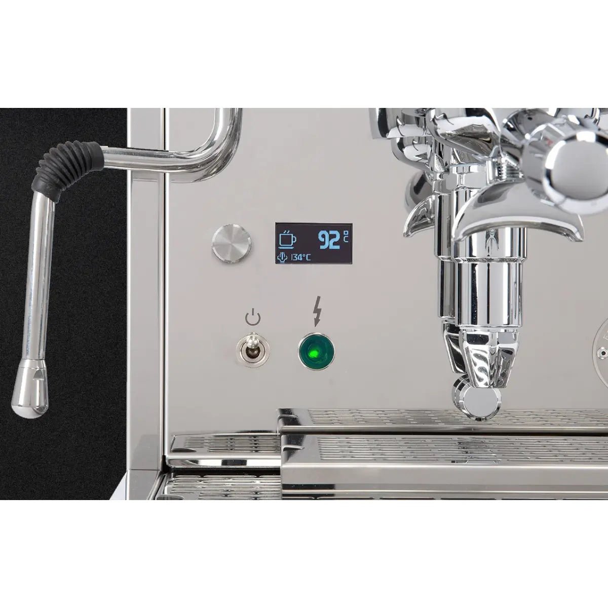 ECM - ECM Synchronika II Espresso Machine - Dual Boiler - Espresso Machine - Prime Coffee Suppliers
