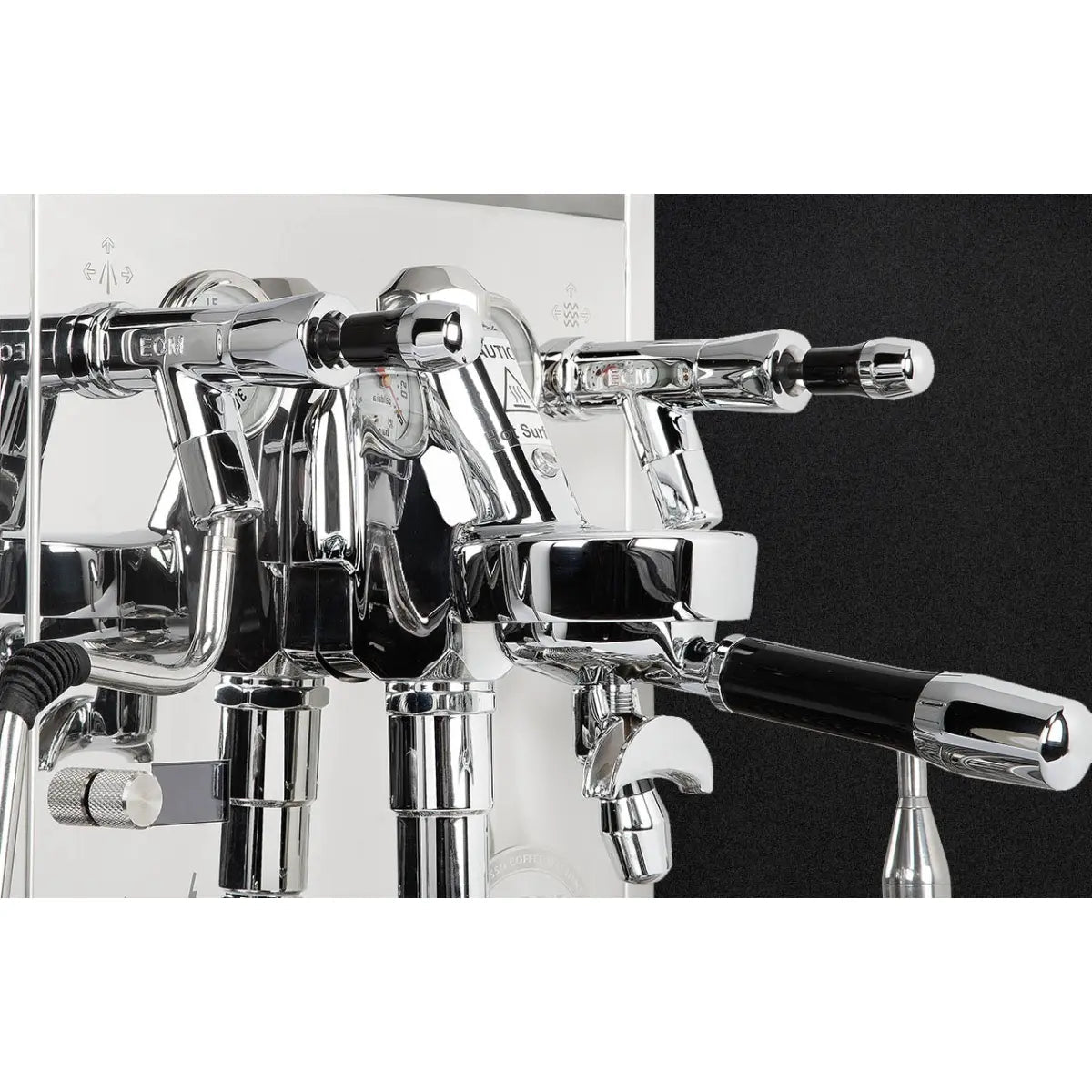 ECM - ECM Synchronika II Espresso Machine - Dual Boiler - Espresso Machine - Prime Coffee Suppliers