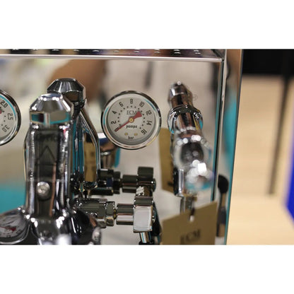 ECM - ECM Synchronika II Espresso Machine - Dual Boiler - Espresso Machine - Prime Coffee Suppliers