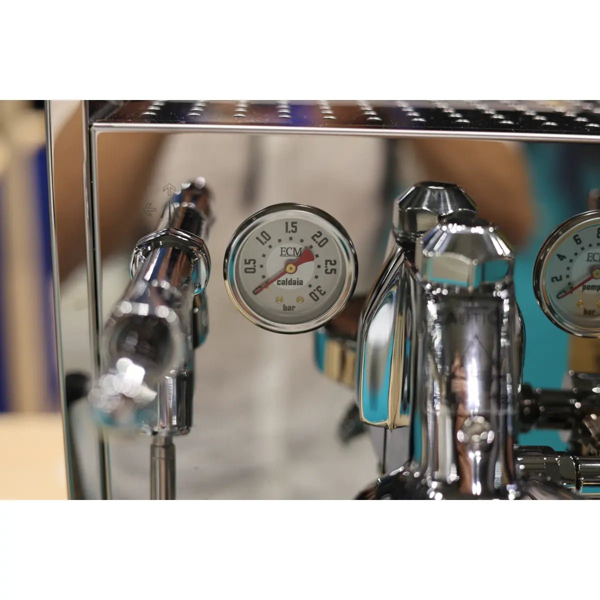 ECM - ECM Synchronika II Espresso Machine - Dual Boiler - Espresso Machine - Prime Coffee Suppliers