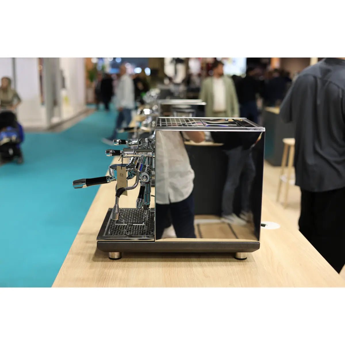 ECM - ECM Synchronika II Espresso Machine - Dual Boiler - Espresso Machine - Prime Coffee Suppliers