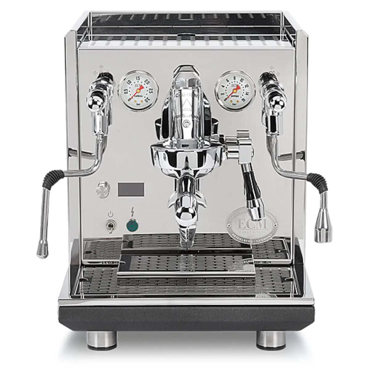 ECM - ECM Synchronika II Espresso Machine - Dual Boiler - Espresso Machine - Prime Coffee Suppliers