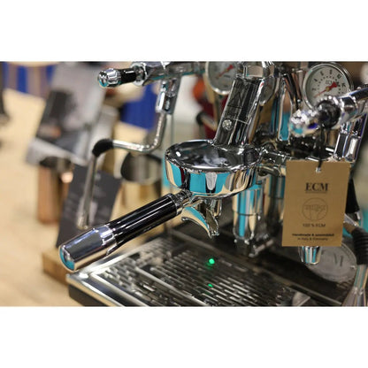 ECM - ECM Synchronika II Espresso Machine - Dual Boiler - Espresso Machine - Prime Coffee Suppliers