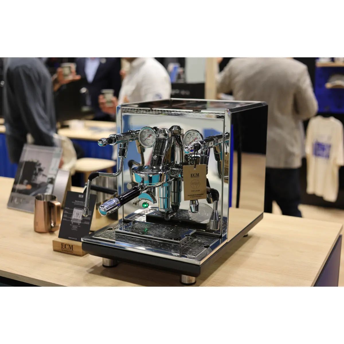 ECM - ECM Synchronika II Espresso Machine - Dual Boiler - Espresso Machine - Prime Coffee Suppliers