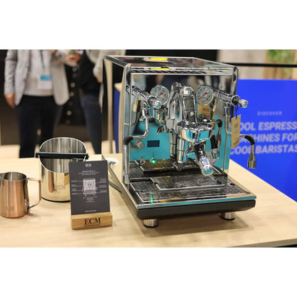 ECM - ECM Synchronika II Espresso Machine - Dual Boiler - Espresso Machine - Prime Coffee Suppliers