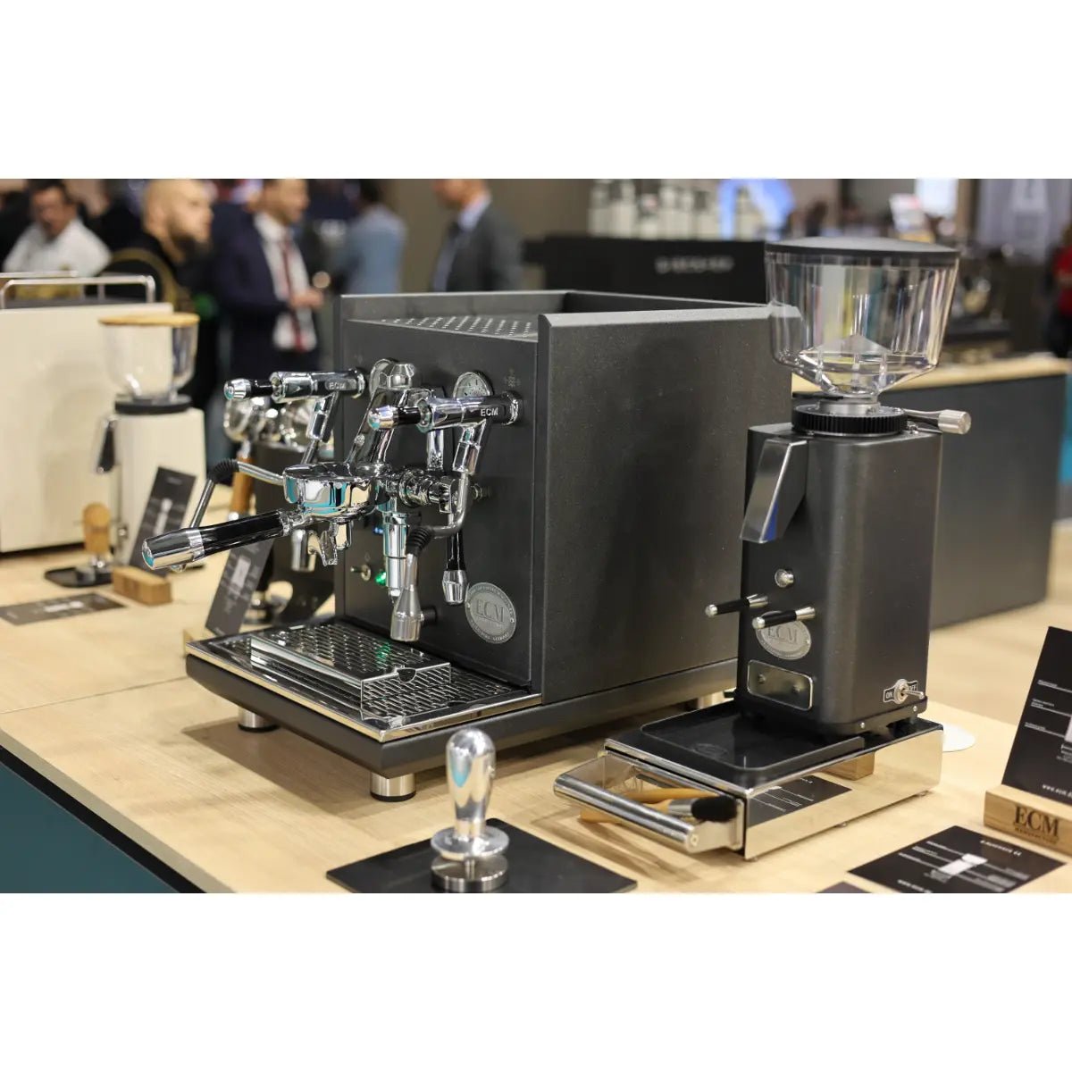 ECM - ECM Synchronika II Espresso Machine - Dual Boiler - Espresso Machine - Prime Coffee Suppliers