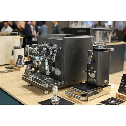 ECM - ECM Synchronika II Espresso Machine - Dual Boiler - Espresso Machine - Prime Coffee Suppliers