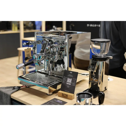 ECM - ECM Technika VI Espresso Machine - Dual Boiler - Espresso Machine - Prime Coffee Suppliers