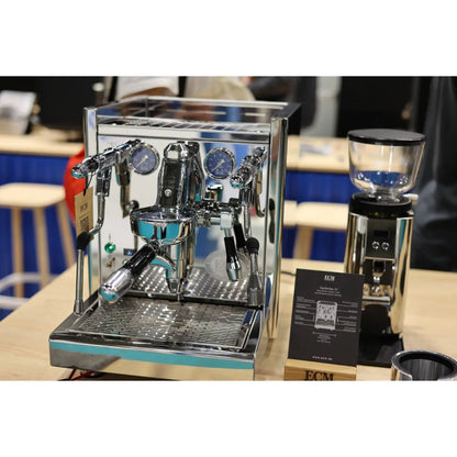 ECM - ECM Technika VI Espresso Machine - Dual Boiler - Espresso Machine - Prime Coffee Suppliers