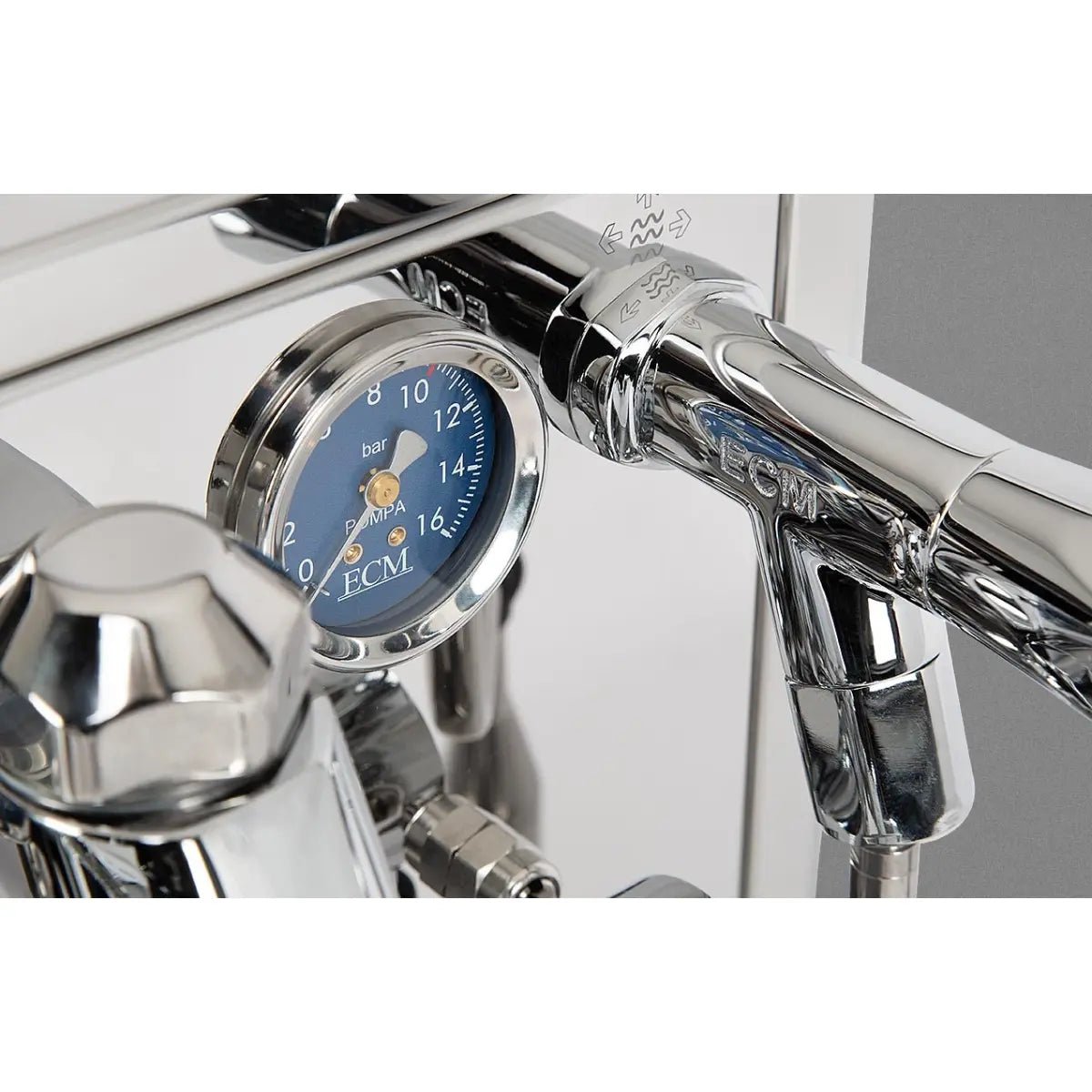 ECM - ECM Technika VI Espresso Machine - Dual Boiler - Espresso Machine - Prime Coffee Suppliers