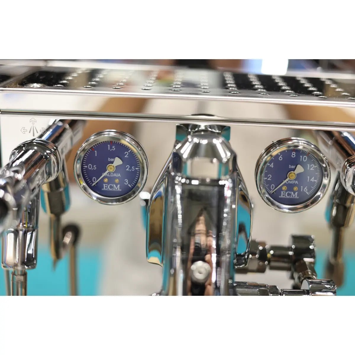 ECM - ECM Technika VI Espresso Machine - Dual Boiler - Espresso Machine - Prime Coffee Suppliers