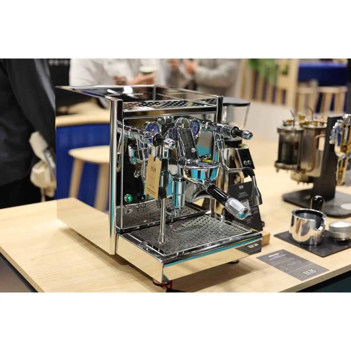 ECM - ECM Technika VI Espresso Machine - Dual Boiler - Espresso Machine - Prime Coffee Suppliers