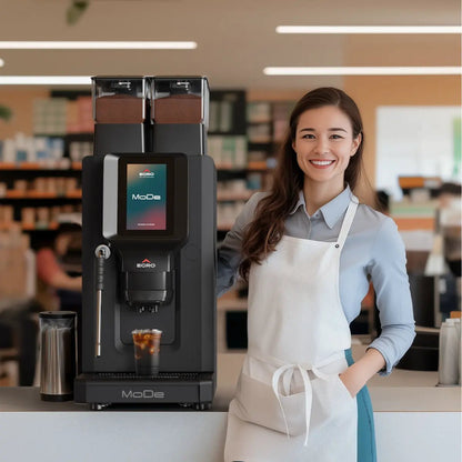Rancilio - Egro MoDe One Automatic Coffee Machine | Pure Coffee | Quick Milk | Pro Milk - Coffee Machine - Prime Coffee Suppliers