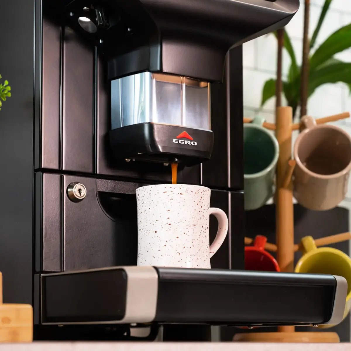 Rancilio - Egro Touch Coffee Bean to Cup Espresso Machine - Coffee Machine - Prime Coffee Suppliers